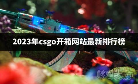 哪个csgo开箱网站最好用 2023年csgo开箱网站最新排行榜