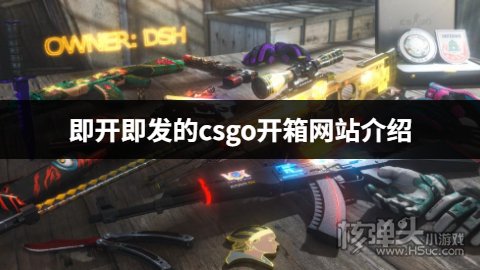 即开即发的csgo开箱网站介绍 哪个快速发货的CSGO开箱平台好