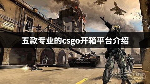 五款专业的csgo开箱平台介绍 csgo开箱专业靠谱的平台有哪些