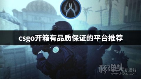 哪个csgo开箱平台有品质保证 csgo开箱有品质保证的平台推荐