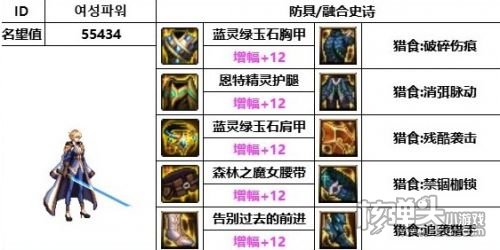 《DNF》神界版本剑帝最强装备搭配推荐