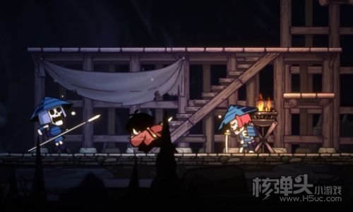 2D平台动作游戏《剑魂》Steam页面上线