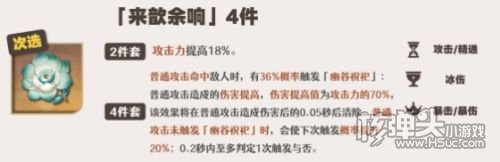 《原神》莱欧斯利圣遗物推荐 莱欧斯利圣遗物套装搭配攻略
