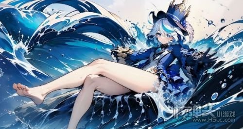 《原神》芙宁娜突破材料湖光铃兰采集路线图