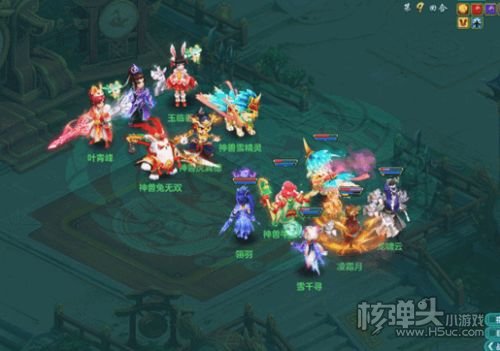 《幻唐志》全新内容星动四方11月24日上线