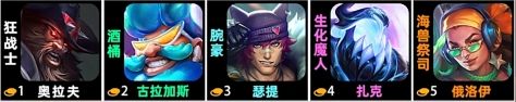 《云顶之弈》S10斗士羁绊棋子及效果介绍