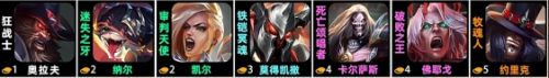 《云顶之弈》S10五杀摇滚羁绊棋子及效果一览