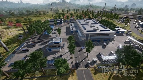 KRAFTON PUBG第十张新地图“荣都”正式公开