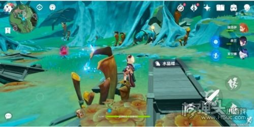 《原神》基本呈蓝色的野生生物全拍摄点位一览