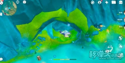 《原神》基本呈蓝色的野生生物全拍摄点位一览