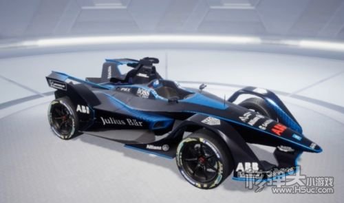 《和平精英》x国际汽联电动方程式锦标赛推出Gen2载具皮肤