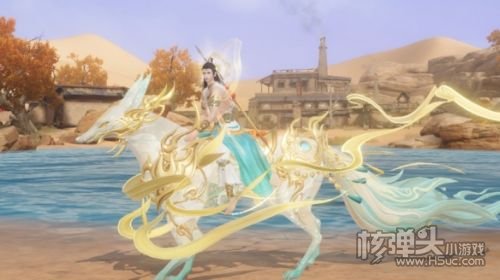 《剑侠世界3》全新坐骑青丘灵来袭