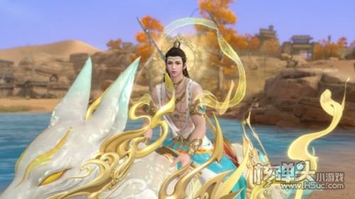 《剑侠世界3》全新坐骑青丘灵来袭
