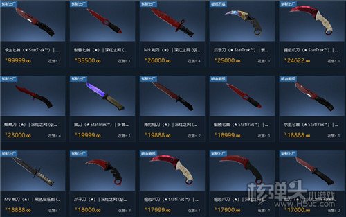 csgo皮肤交易平台有哪些？csgo皮肤交易平台哪个手续费低？