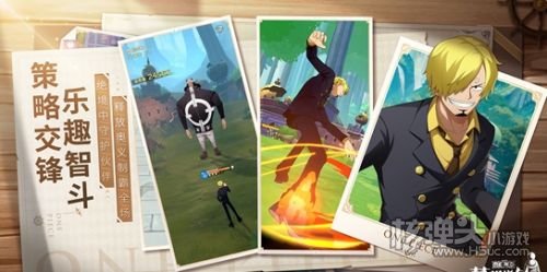 IP卡牌手游《航海王：梦想指针》测试招募开启