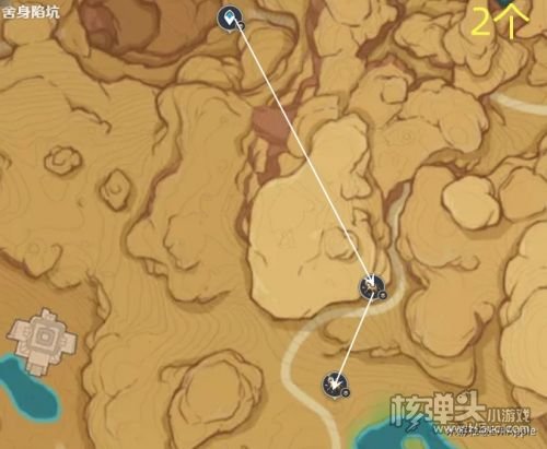 《原神》4.2版本圣金虫最高效采集路线一览
