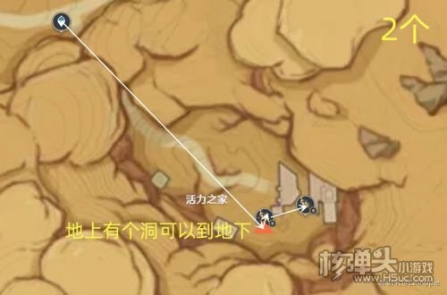 《原神》4.2版本圣金虫最高效采集路线一览