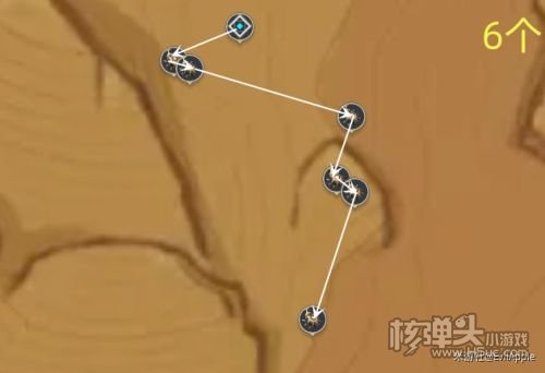 《原神》4.2版本圣金虫最高效采集路线一览