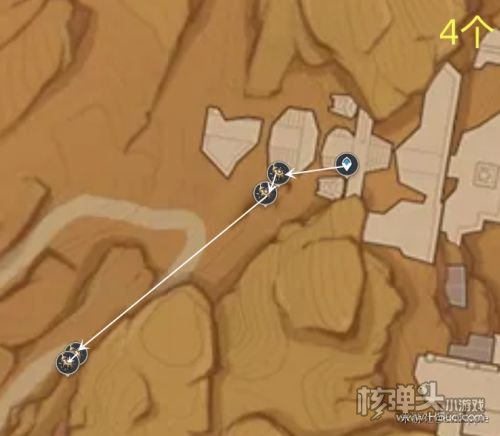 《原神》4.2版本圣金虫最高效采集路线一览