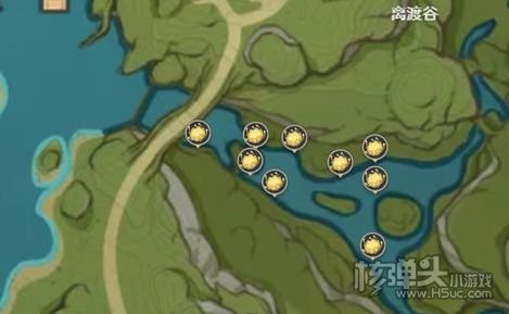 《原神》4.2版本月莲最高效采集路线一览
