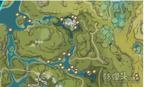 《原神》4.2版本月莲最高效采集路线一览