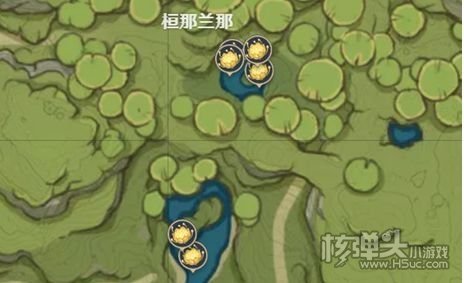 《原神》4.2版本月莲最高效采集路线一览