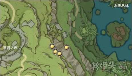 《原神》4.2版本月莲最高效采集路线一览
