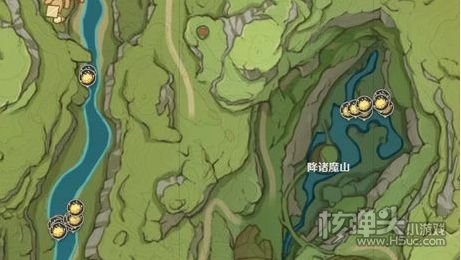 《原神》4.2版本月莲最高效采集路线一览