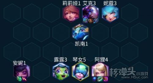 《金铲铲之战》s10超粉法师安妮阵容推荐