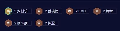 《云顶之弈》s10乡村莎弥拉阵容搭配图表一览