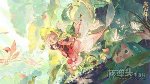 《阴阳师》SP渺念萤草花合战新皮肤上线
