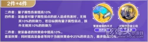 《崩坏星穹铁道》银狼遗器怎么选 银狼最佳遗器攻略