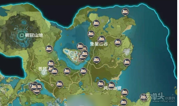 《原神》蒲公英如何获取 《原神》蒲公英采集地详细介绍