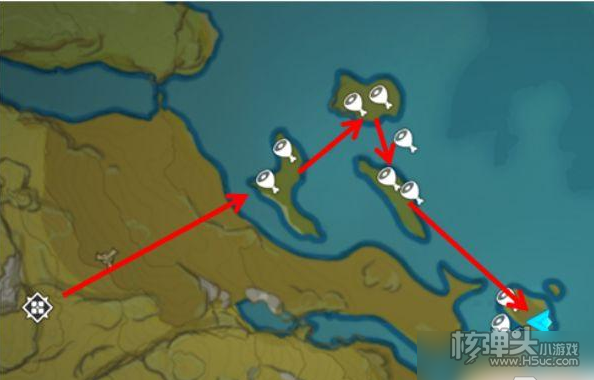 《原神》中青蛙哪里有 《原神》青蛙采集路线推荐 