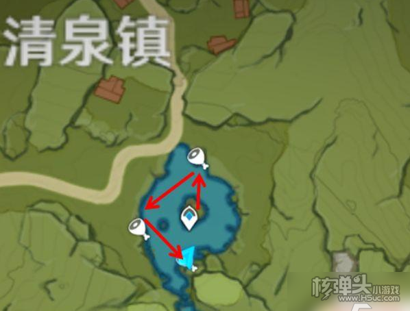 《原神》中青蛙哪里有 《原神》青蛙采集路线推荐 