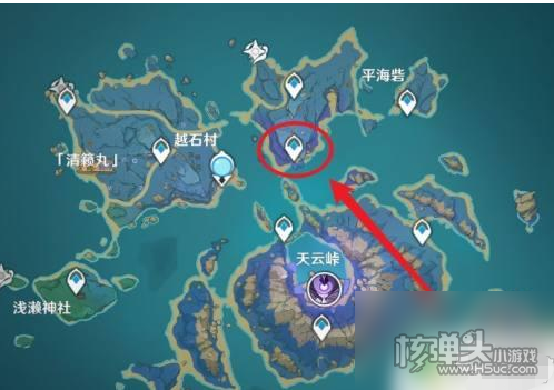 《原神》天云峠怎么进去 《原神》天云峠进入攻略