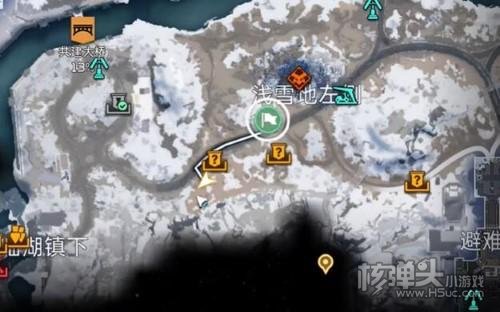 《星球重启》拉贡雪山采麻点位置在哪里 拉贡雪山采麻点位置一览
