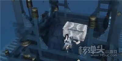 《逆水寒手游》镜天阁透明箱子开启方法