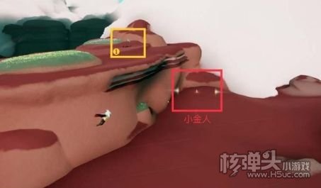 《光遇》九色鹿季小金人分布位置汇总