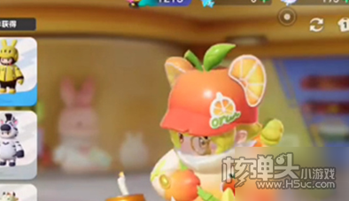 《元梦之星》甜橙喵桑尼怎么获得 甜橙喵桑尼获得方法