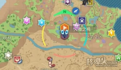 《宝可梦朱紫》蓝之圆盘DLC全神兽位置一览