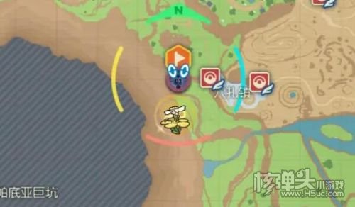 《宝可梦朱紫》蓝之圆盘DLC全神兽位置一览