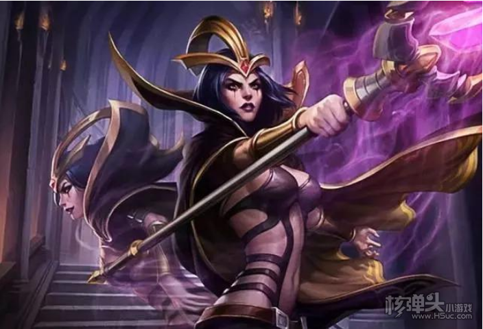 《LOL手游》诡术妖姬乐芙兰怎么玩 诡术妖姬乐芙兰玩法攻略