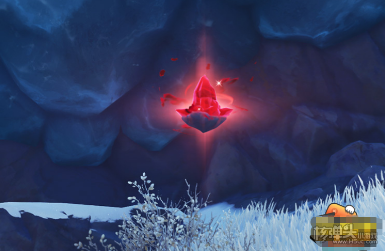 《原神》雪山绯红玉髓最难找的在哪 绯红玉髓藏身之处