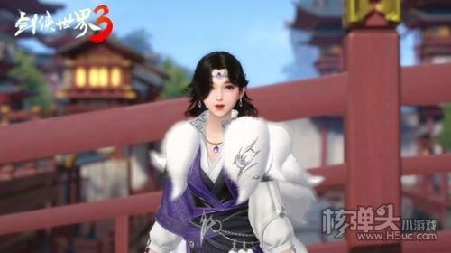 《剑侠世界3》新门派霸刀技能实机首曝