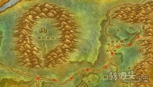 《魔兽世界》斯通纳德在哪 斯通纳德位置一览