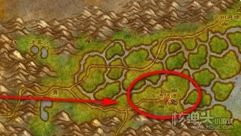 《魔兽世界》斯通纳德在哪 斯通纳德位置一览