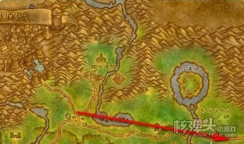 《魔兽世界》斯通纳德在哪 斯通纳德位置一览