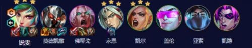 云顶之弈s10七刀锋阵容怎么玩 s10七刀锋阵容搭配攻略