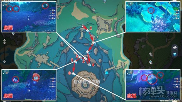 《原神》初露之源在哪 初露之源采集路线一览